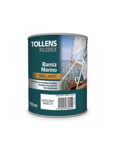 Barniz Marino Brillante Tollens 750 ml
