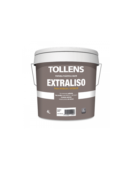 Pintura Plástica Mate Extraliso Blanco 15 lts