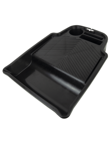 CUBETA PRO PLANA DE PLÁSTICO EXTRA 25 CM