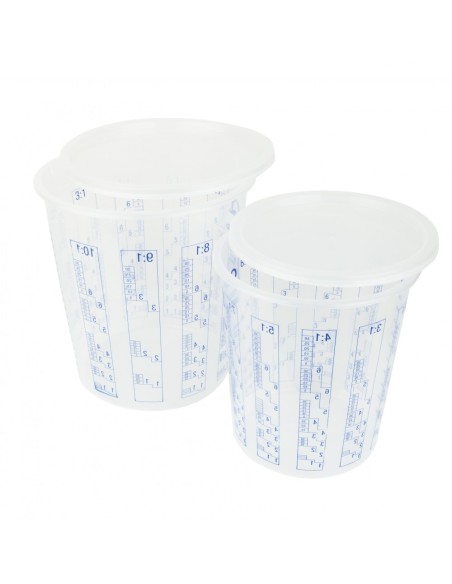 Vaso graduado Mediano 1250 ml