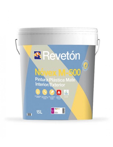 REVETON NOVEX M-500 BLANCO /BL 5 LT