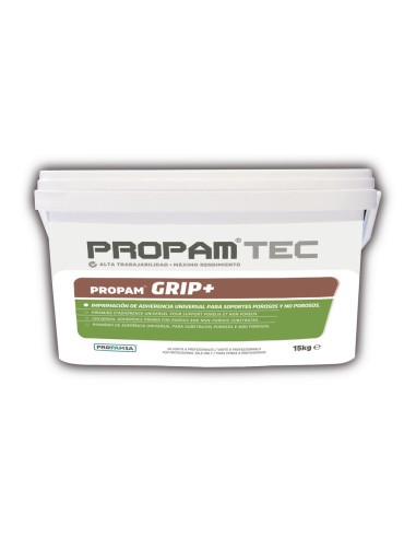 IMPRIMACIÓN ADHERENCIA PROPAM GRIP+ PLUS BOTE 5 Kg