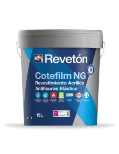 Revestimiento Cotefilm NG Liso Mate Blanco 4 lts