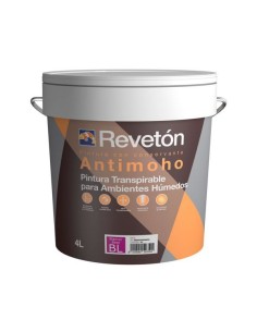 PINTURA CON CONSERVANTE ANTIMOHO 750 ML