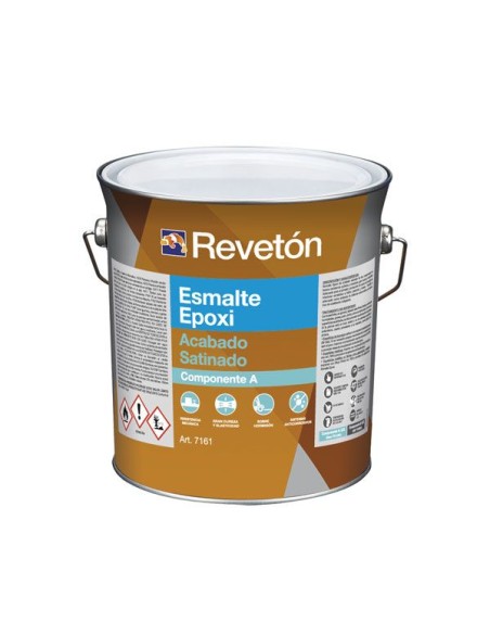 Pintura epoxi suelos 2c carta Ral 6001 (A+B) 16 LT