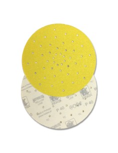 DISCO VELCRO LIJA JIRAFA P 150 GRANO 225 MM