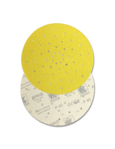 DISCO VELCRO LIJA JIRAFA P 150 GRANO 225 MM