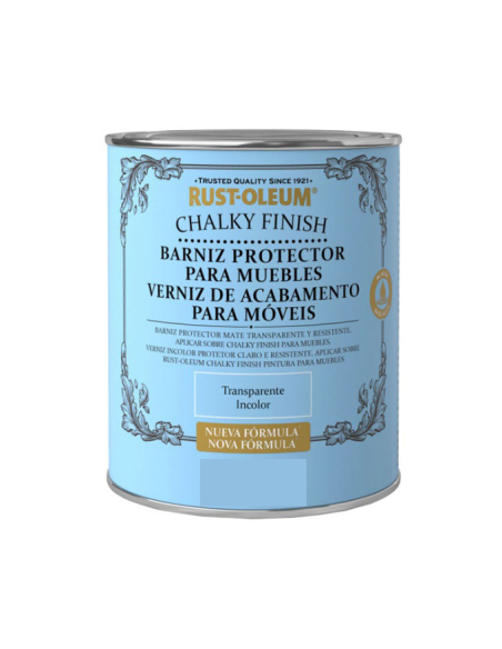 BARNIZ CHALKY BARNIZ MUEBLES TRANSPARENTE 750ML