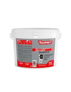 Masilla Standar en Pasta Interior Toupret 1 Kg