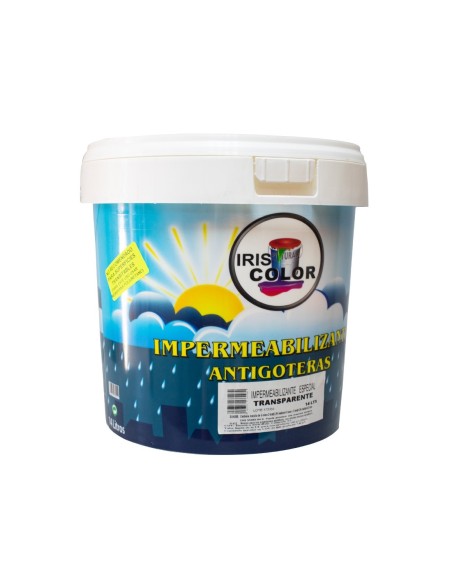 Caucho Transparente Impermeabilizante 4 lts