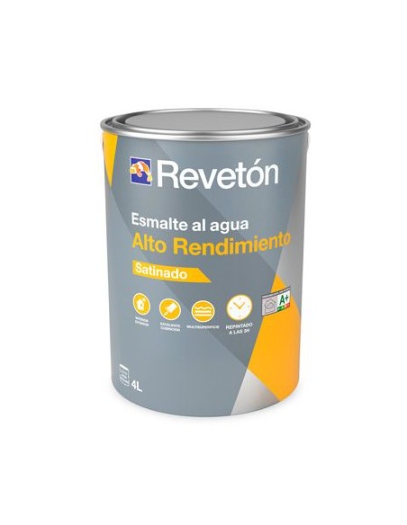 ESMALTE AL AGUA ALTO RENDIMIENTO BLANCO 750 ML