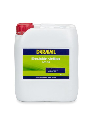 EMULSIÓN VINÍLICA LATEX L/P-14 DURAVAL 750 ML