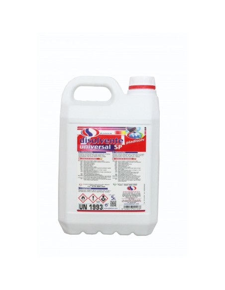 Disolvente Universal Sp Lata 5 lts