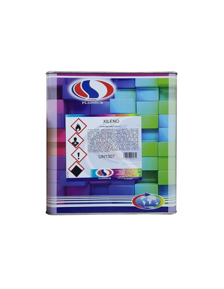 Disolvente Xileno 5 Litro envase metalico