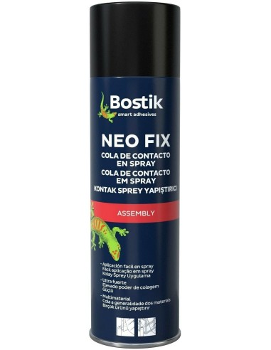 Cola De Contacto Spray Neo Fix 500 Ml
