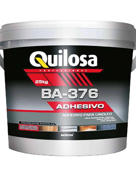 ADHESIVO BA-376 PARA SUELOS PVC 6 KG