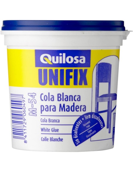 COLA BLANCA MAD RAPIDA 1 KG UNIFIX M-54