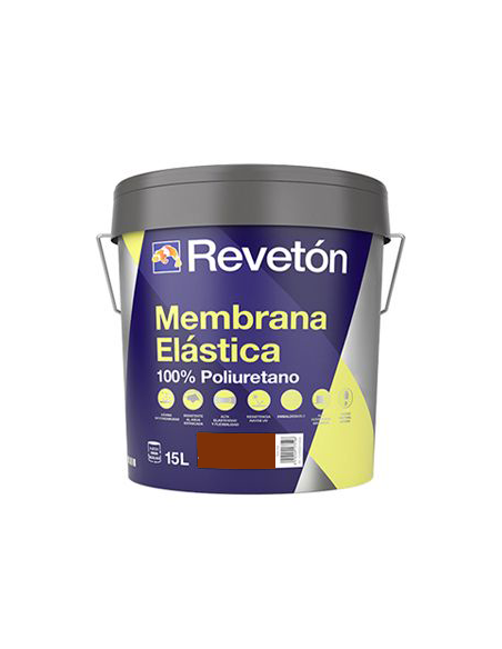 MEMBRANA ELASTICA 100% POLIURETANO ROJO 15 LT