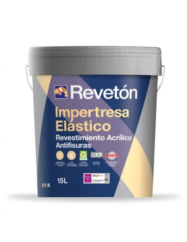 IMPERTRESA ELÁSTICO MATE BLANCO/ BL 15 LT