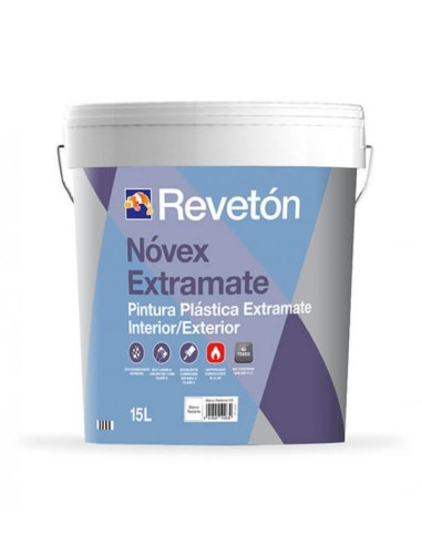 Reveton Novex Extramate Blanco Radiante 4 Lt