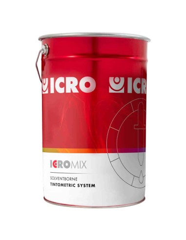 Laca 2 K Acrilica Blanca 5100 Mate 20 Icro 25 kg