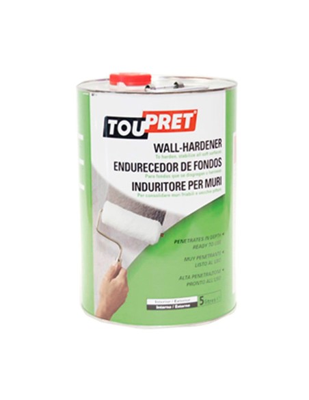 Toupret Endurecedor de Fondos 5 lts