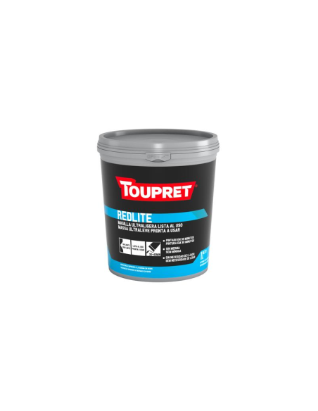 Masilla Ultraligera Redlite 1 Lt