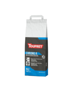 Masilla Rapida top calidad Chrono R Toupret 5 kg