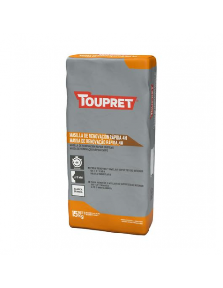 Masilla Renovación Rapida 4 Horas 15 Kg