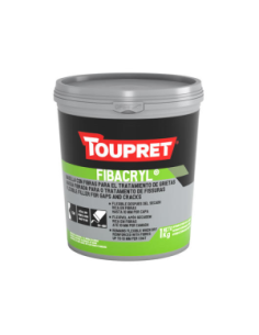 Masilla Elástica con Fibras Fibacryl Toupret 5 Kg
