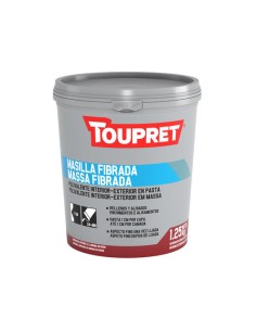 MASILLA FIBRADA EXTERIOR - TOUPRET 1 KG