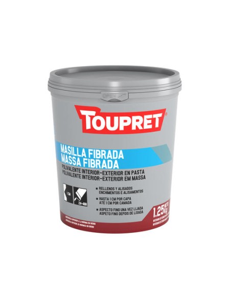 MASILLA FIBRADA EXTERIOR - TOUPRET 1 KG