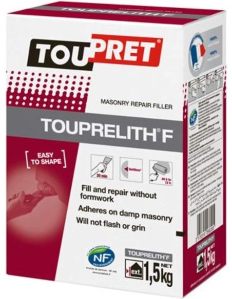 Reparación de Mampostería Touprelith 15Kg