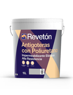 Antigoteras con Poliuretano Gris 15 lts