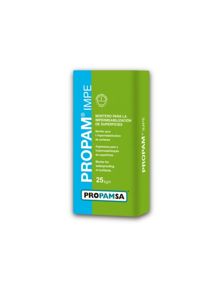 PROPAM IMPE IMPERMEABILIZANTE GRIS 25 KG