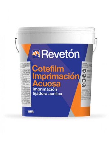 Cotefilm Imprimación Acuosa Incolora Reveton 15 Lts