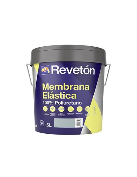 Membrana Elastica 100% Poliuretano Gris 750 ml