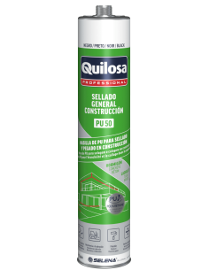 Sellador Adhesivo de Poliuretano PU-50 Marron 300 ml