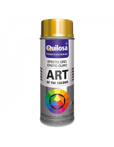 Spray Paint efecto oro 400 ml