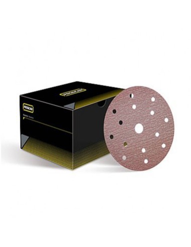 Caja 100 unidades ( Disco Abrasivo P280 Velcro 150 mm