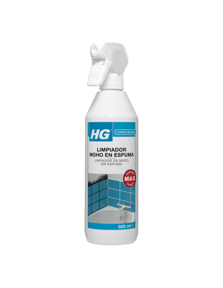 HG Limpiador moho en espuma 500 ml