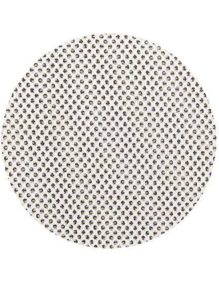 Disco Lija Velcro Malla Abrasiva 120 Grano x 150 mm