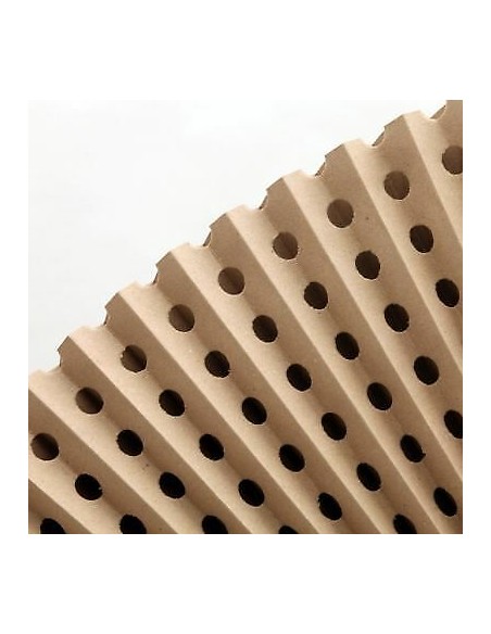 Cartón plegado 1M x 10m, Filtro para cabina de pintura Ecologic