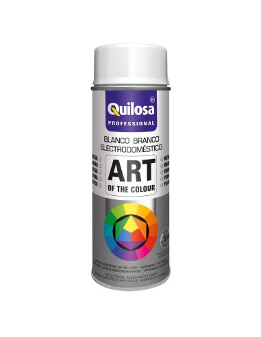 Spray Pintura Acrilica Blanco Electrodoméstico 400 Ml