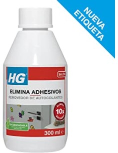 HG QUITA ADHESIVOS 300 ML