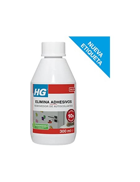 HG QUITA ADHESIVOS 300 ML