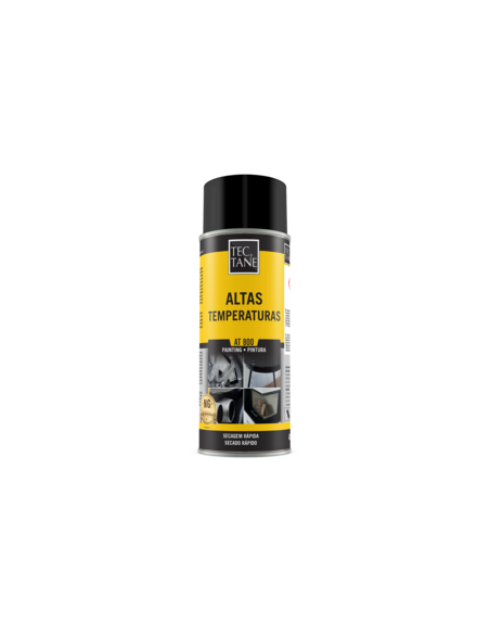 Spray Pintura Negro Altas Temperaturas 400 ml