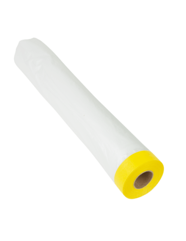 Plástico con Cinta Premium 20 m. x 120 cm. - Caicor