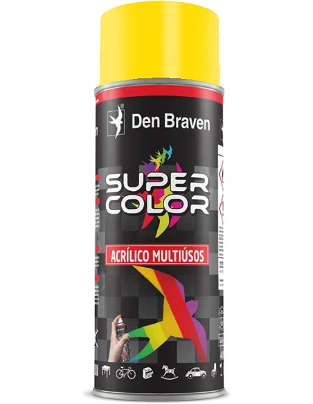 Spray Ral 1023 Amarillo Trafico 400 ml