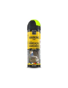 Tectane Marcador de obra Amarillo 500 ML